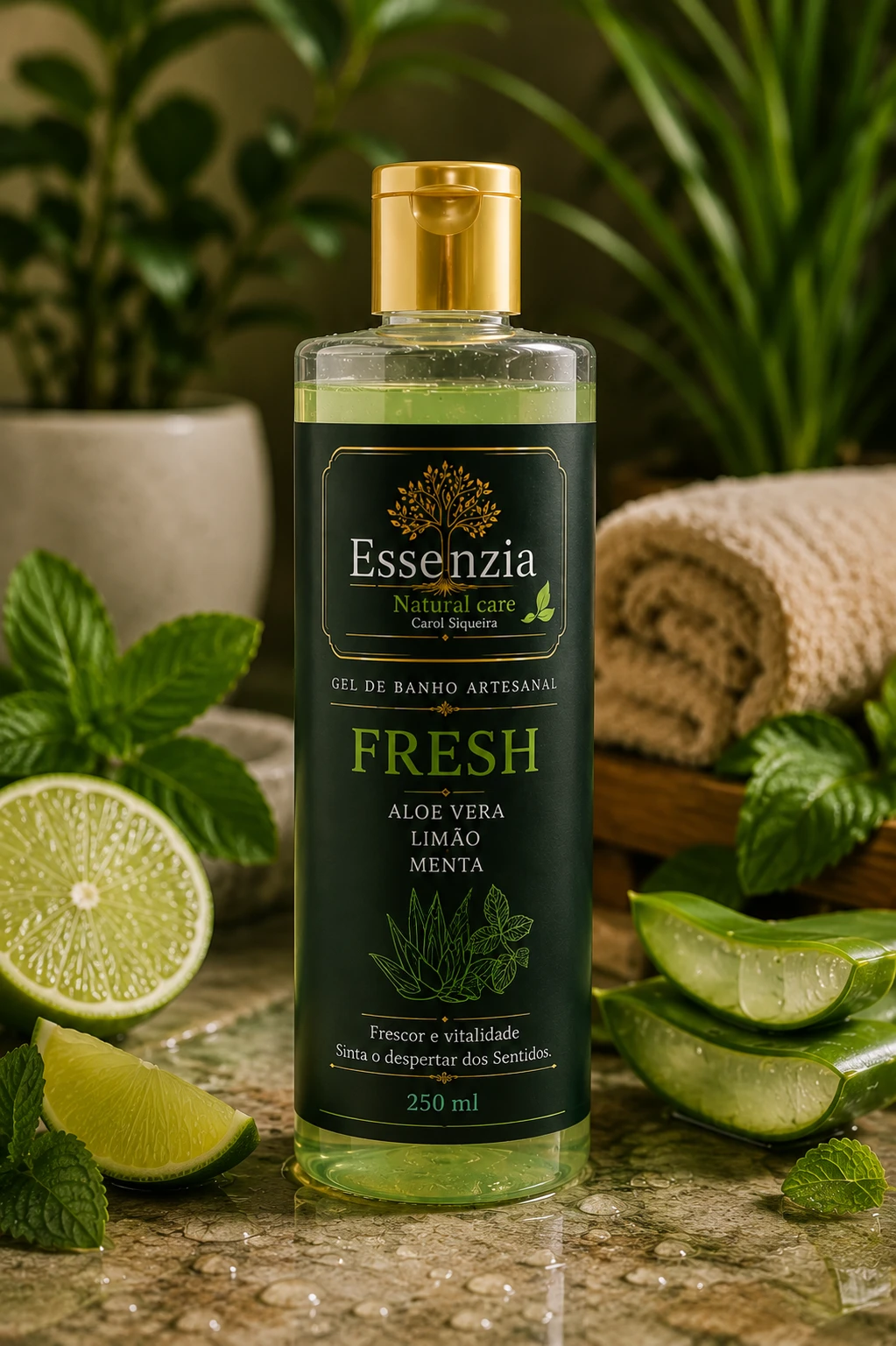 Fresh Gel de Banho - 1