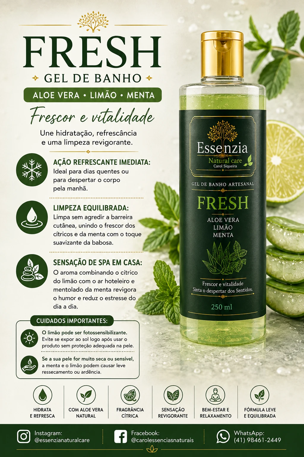 Fresh Gel de Banho - 2