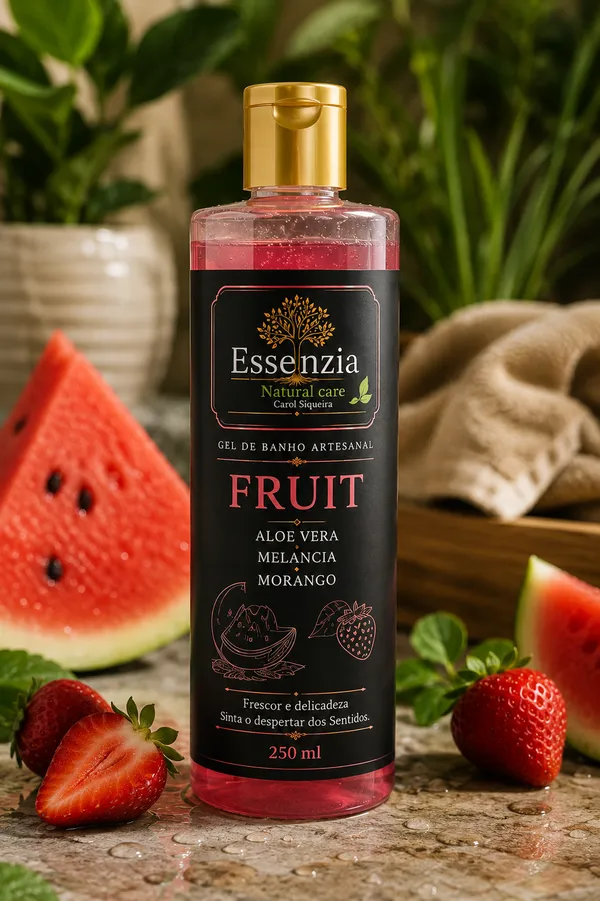Fruit Gel de banho