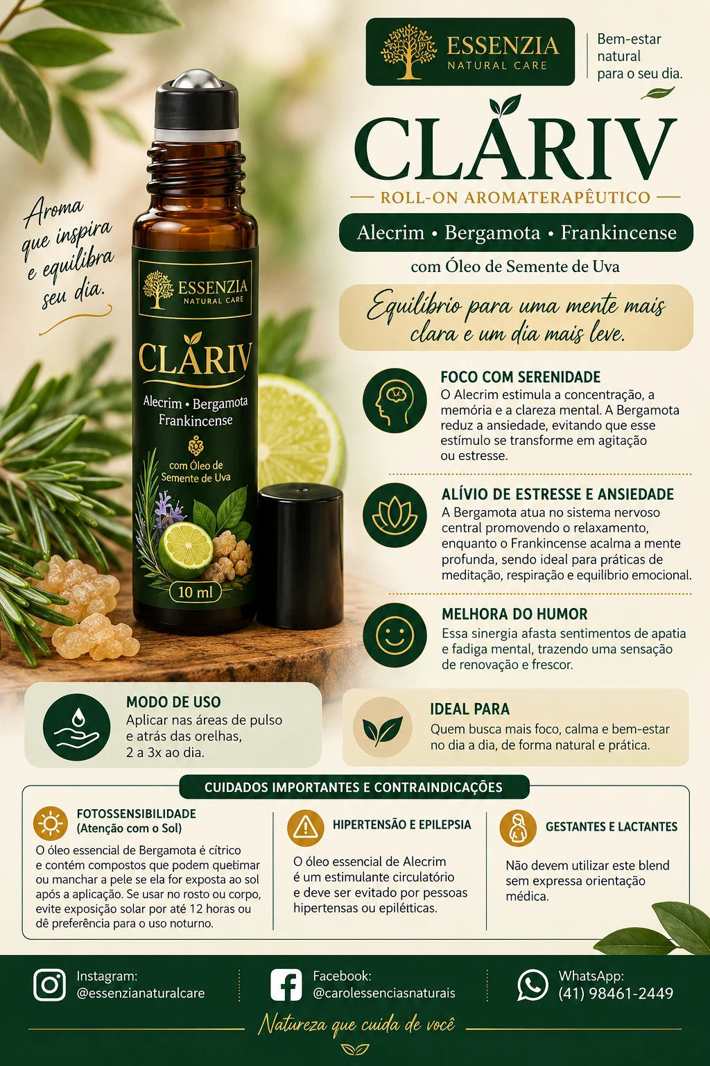 Clariv Blend Aromatico - 2
