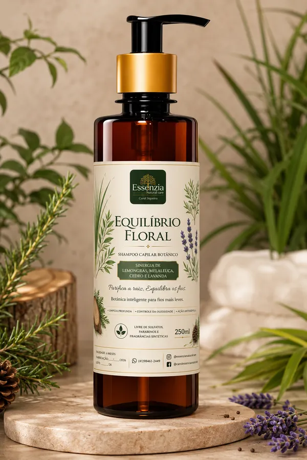 Shampo Equilíbrio Floral 