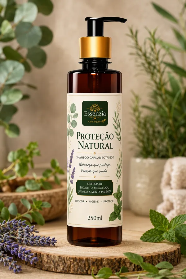 Shampo Proteção Natural 