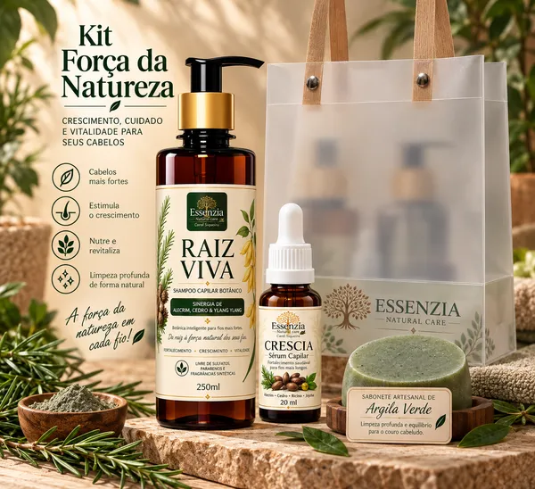 Kit Força da Natureza