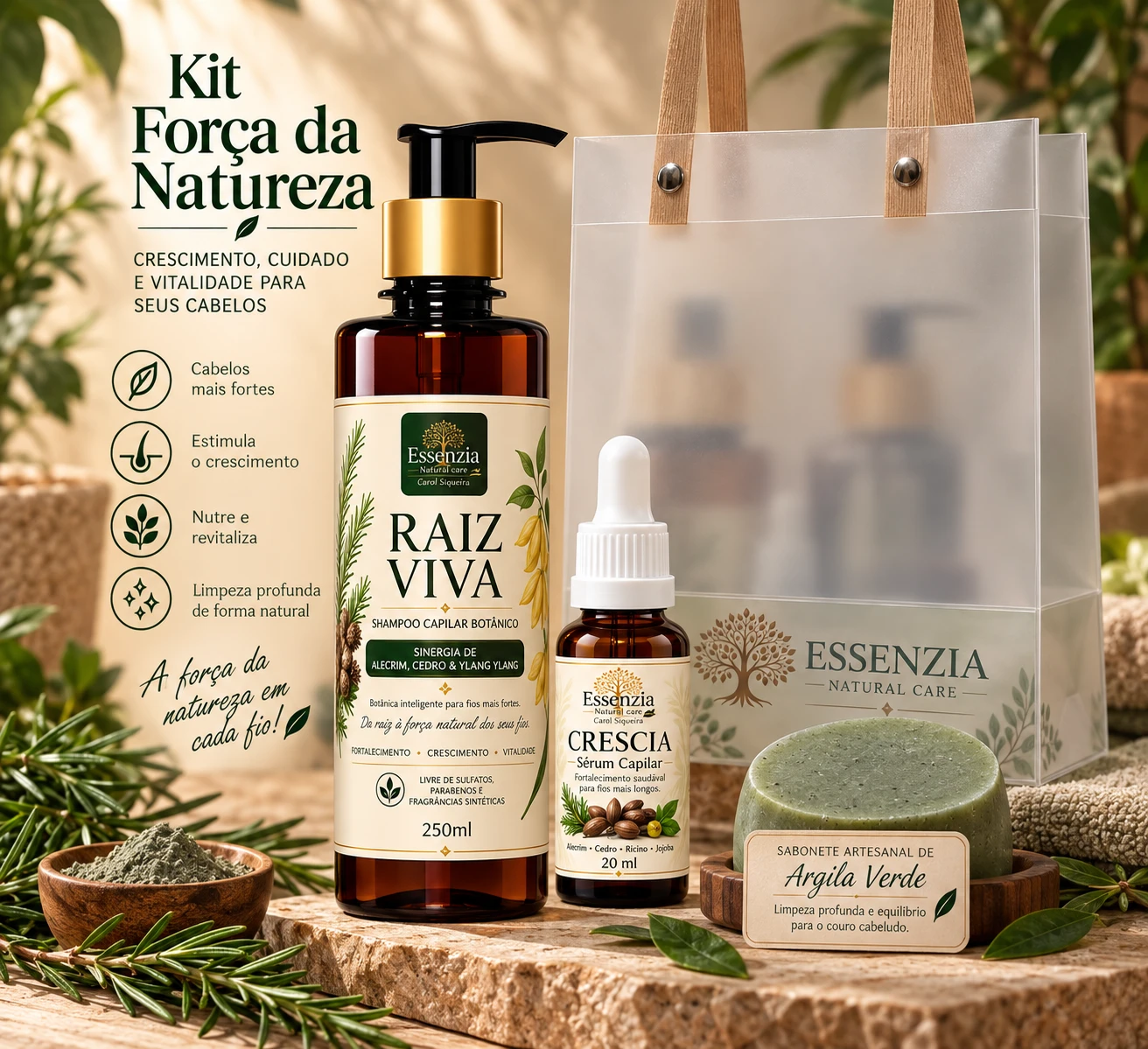 Kit Força da Natureza - 1