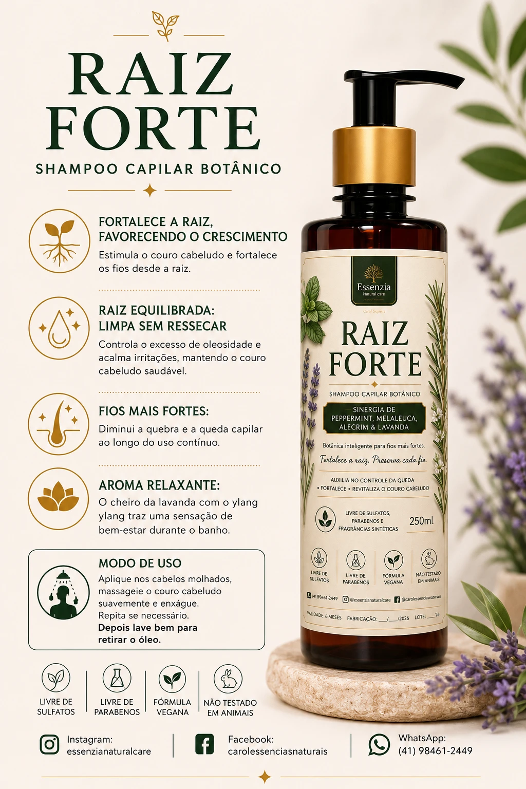 Kit Raiz e Vitalidade  - 2