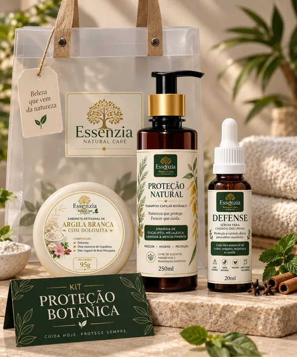 Kit Proteção Botânica 