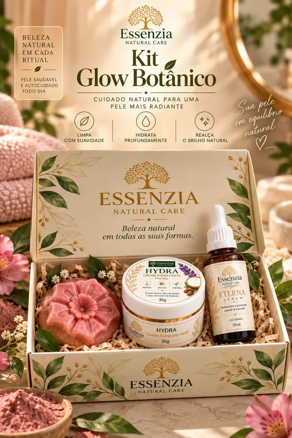 Kit Glow Botânico 