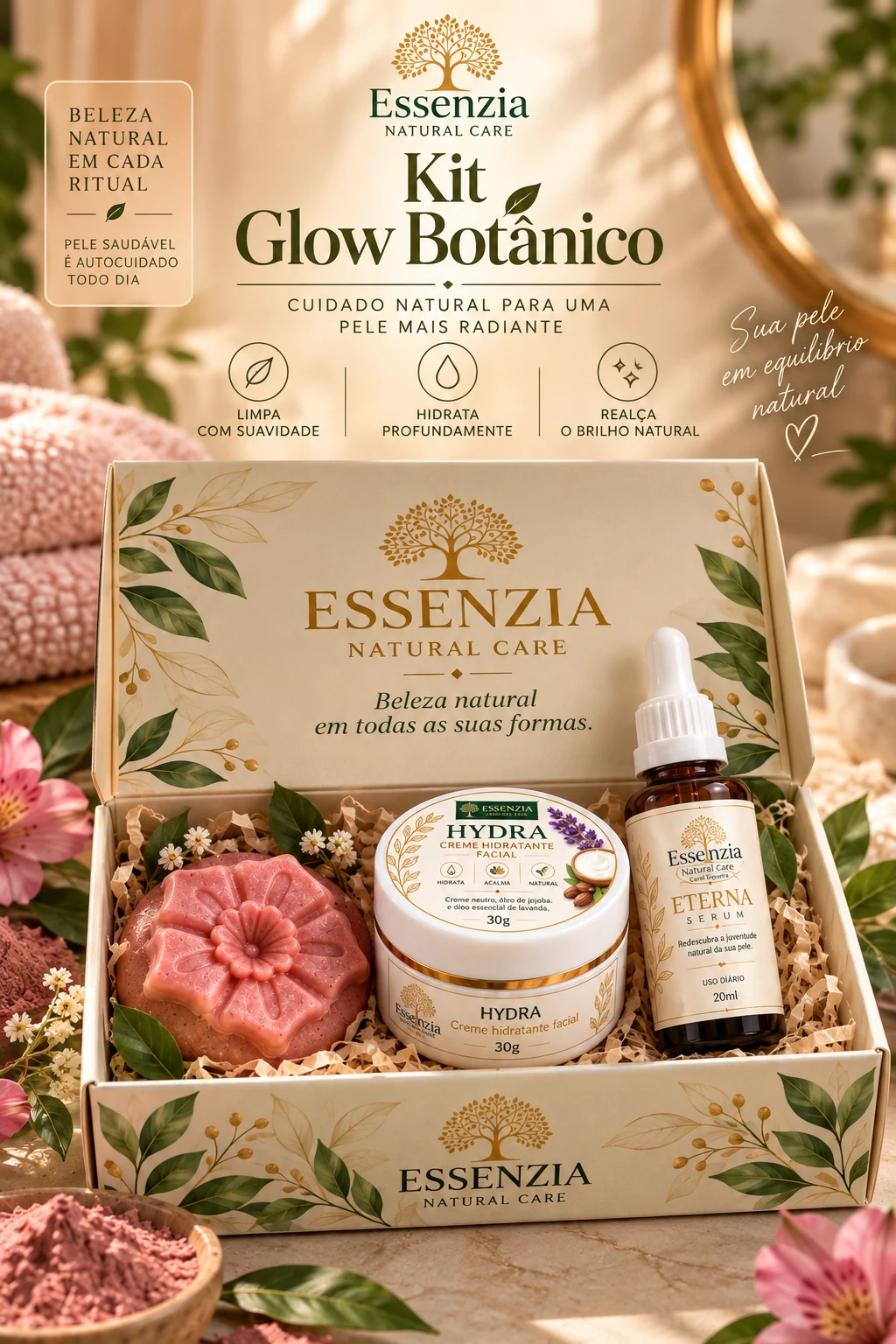 Kit Glow Botânico  - 1