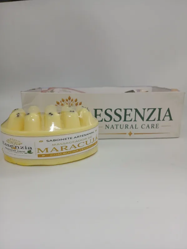 Sabonete Massageador Maracujá c/ bucha