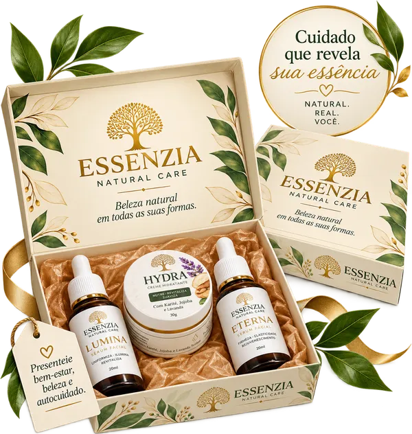 Kit Pele essencial