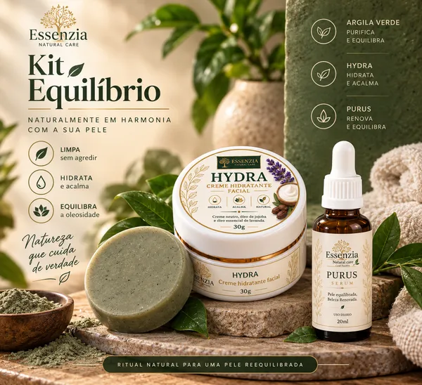 Kit Equilíbrio 