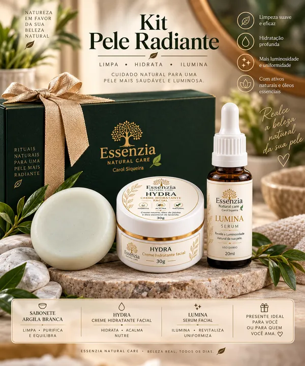 Kit Pele Radiante 