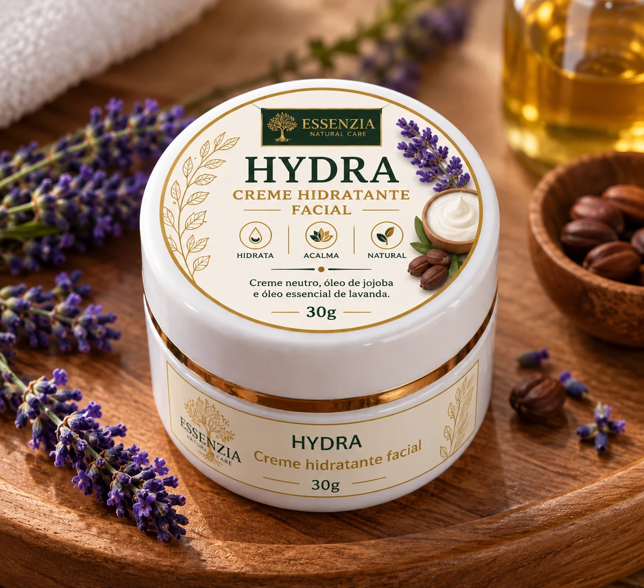 Hydra Hidratante Facial - 1