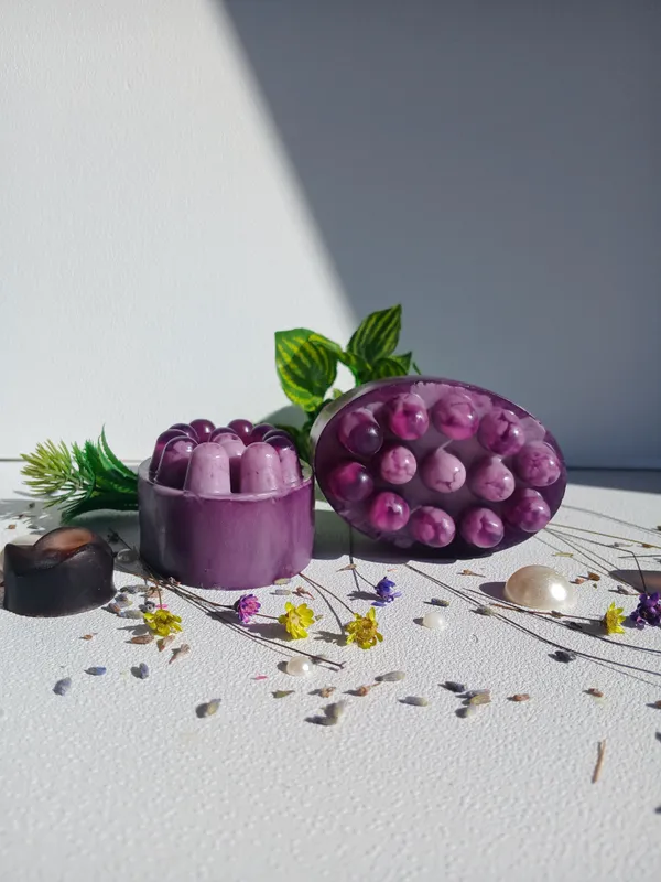 Sabonete de Lavanda Massageador