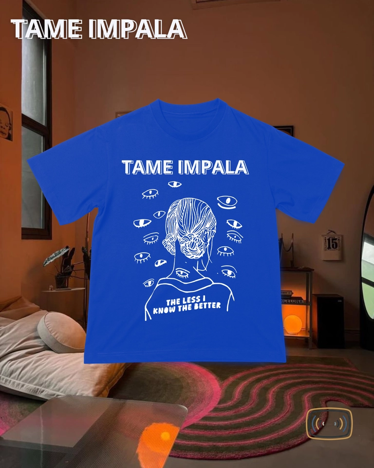 Camiseta Tame Impala  - imagem 3