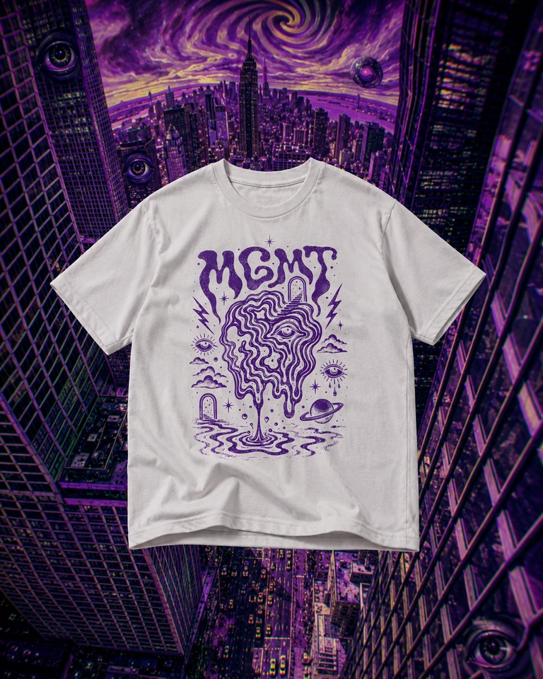 Camiseta MGMT - imagem 1