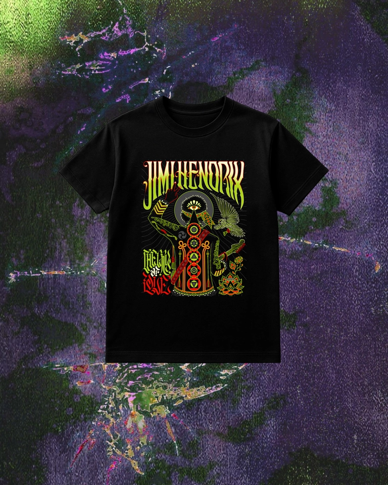 Camiseta Jimi Hendrix (DTF) - imagem 1