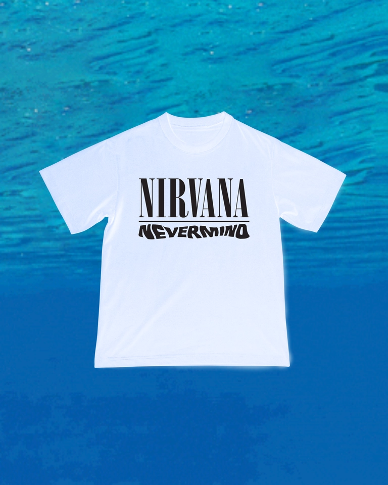 Camiseta Nirvana | Nevermind (DTF) - imagem 2