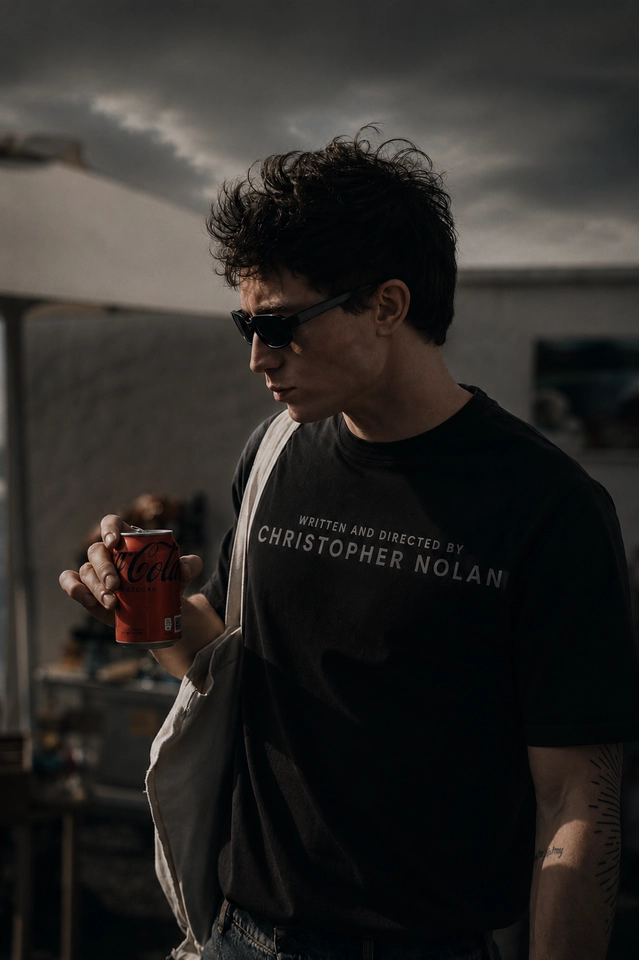Written And Directed By Nolan - imagem 1