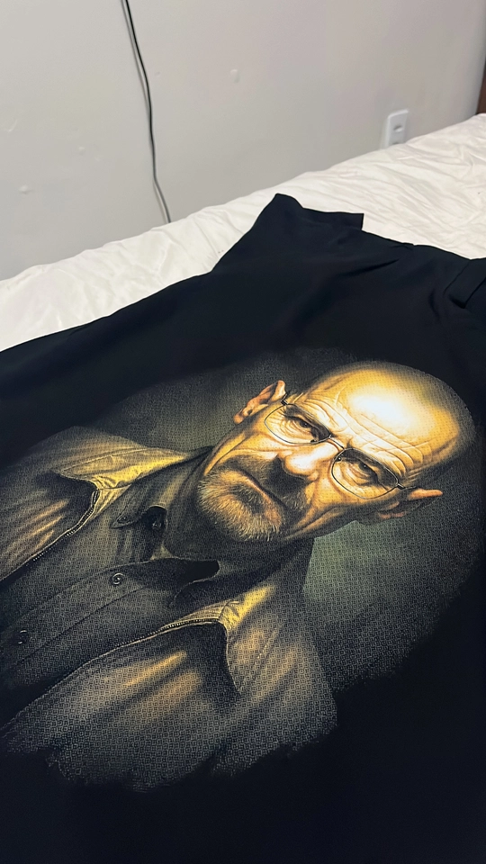 Camiseta Breaking Bad | Walter (DTF) - imagem 1