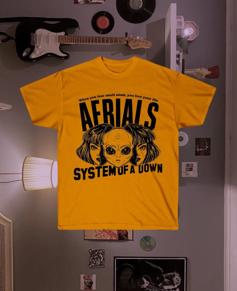 Camiseta System Of A Down | Aerials - imagem 4