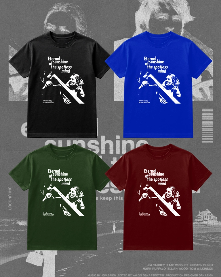 Camiseta Brilho Eterno de Uma Mente Sem Lembranças  - imagem 2