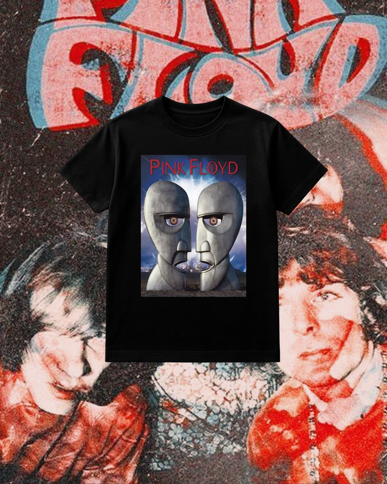 Camiseta Pink Floyd | Division (DTF) - imagem 1