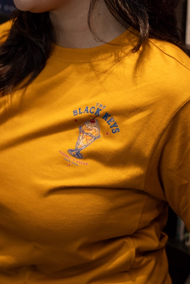 Camiseta The Black Keys | Peaches Tour (DTF) - imagem 2