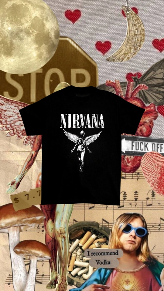 Camiseta Nirvana In Utero  - imagem 2