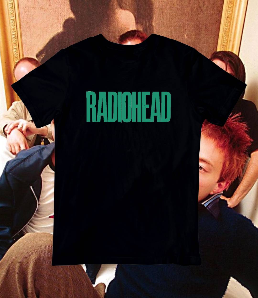 Camiseta Radiohead (classic) - imagem 2