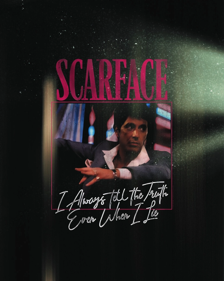 Camiseta Scarface - 2