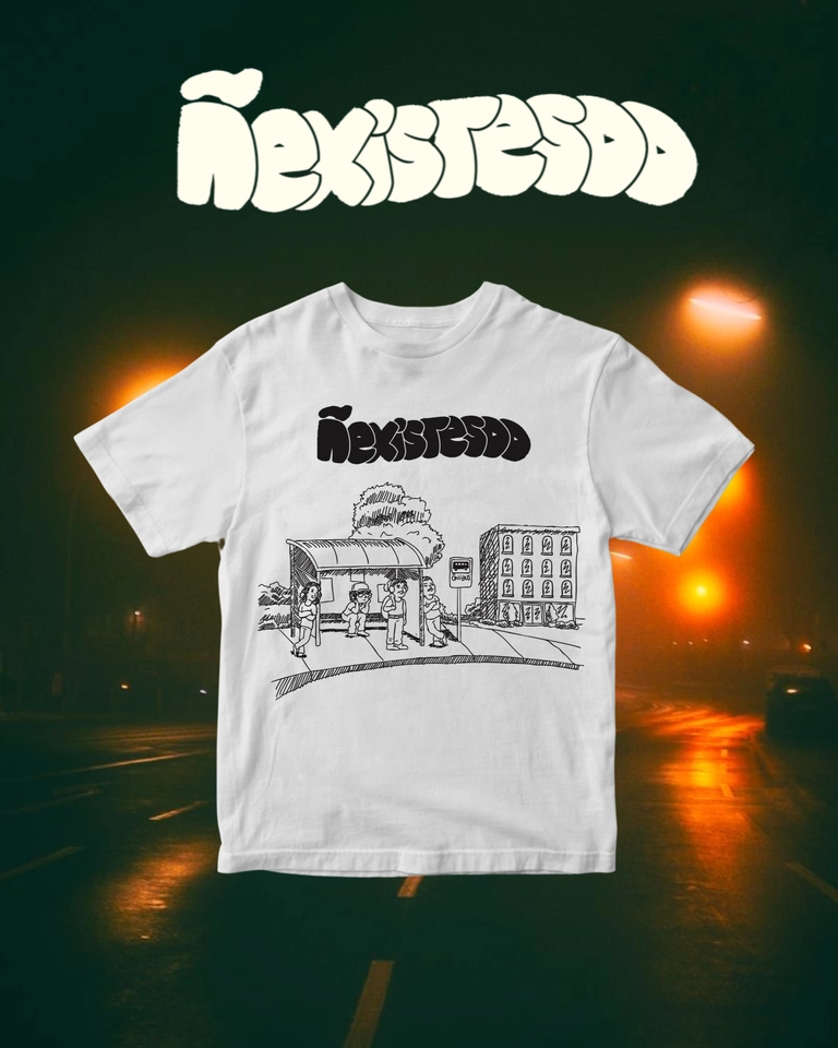 Camiseta Não Existe Saudade Em Inglês (MAO Session) - imagem 1