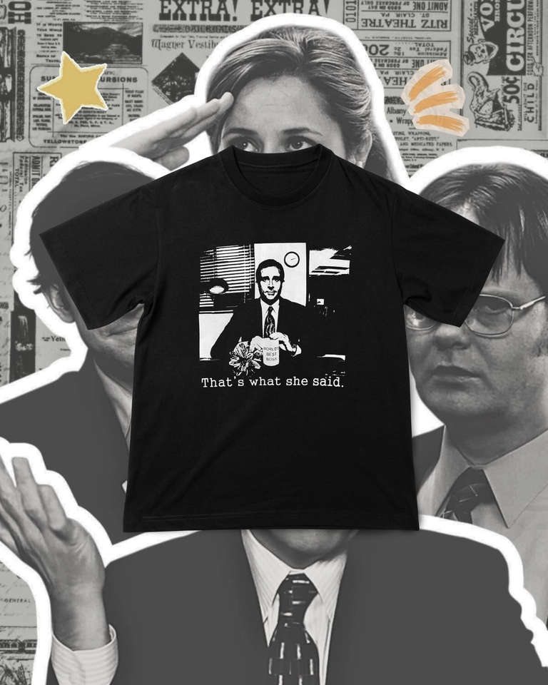 Camiseta The Office | That’s What She Said - imagem 1