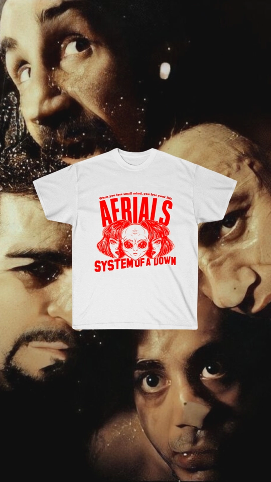 Camiseta System Of A Down | Aerials - imagem 3