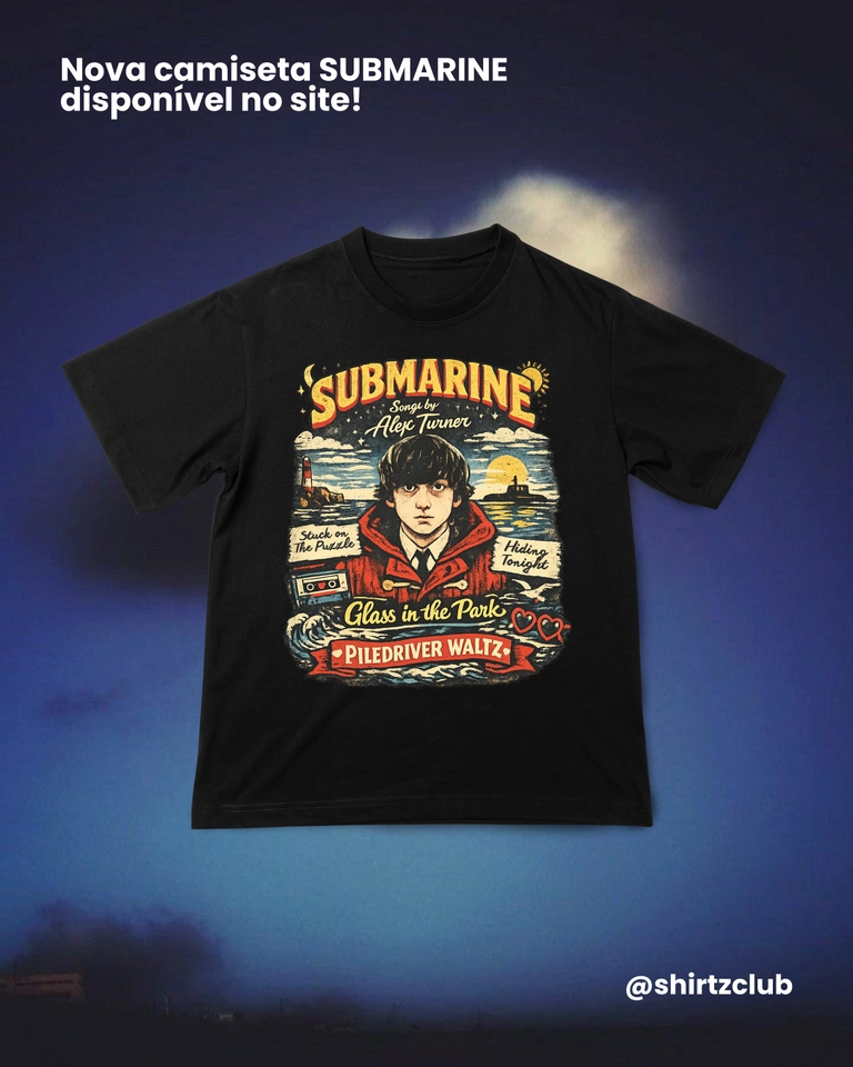 Camiseta Submarine (DTF) - imagem 1