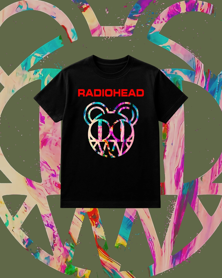 Camiseta Radiohead Alien (DTF) - imagem 2