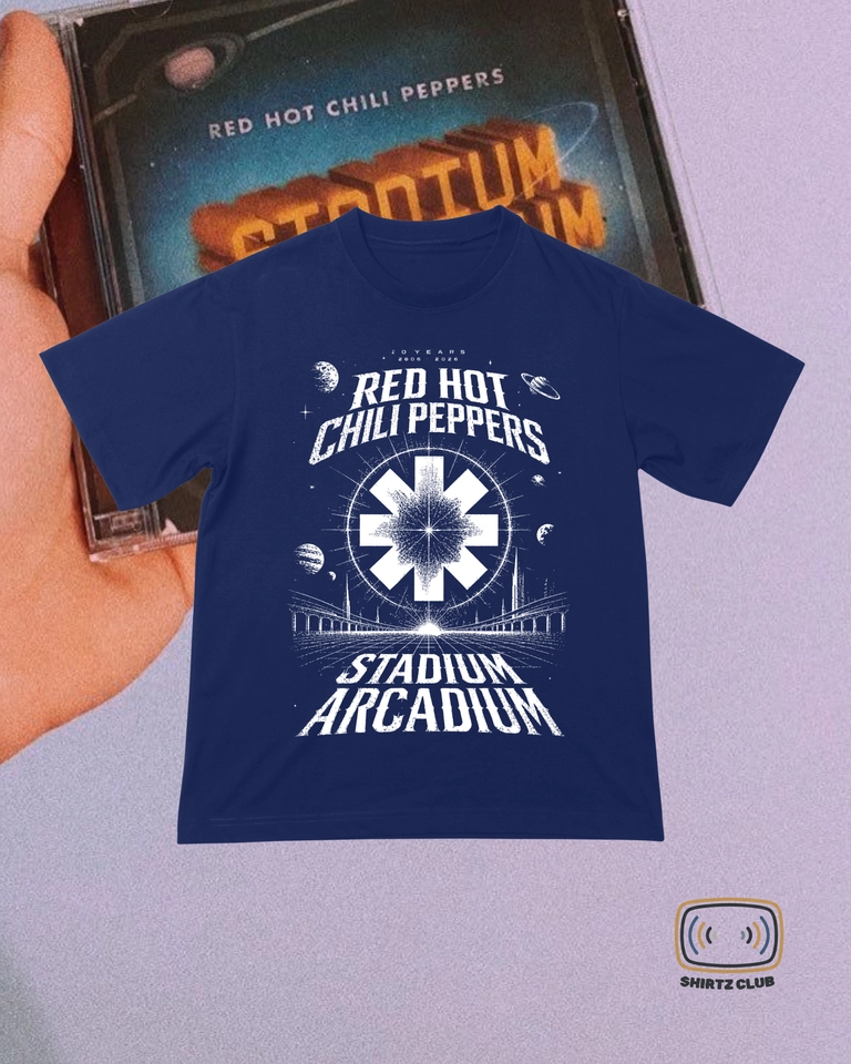 Camiseta Red Hot Chili Peppers | Stadium  - imagem 3