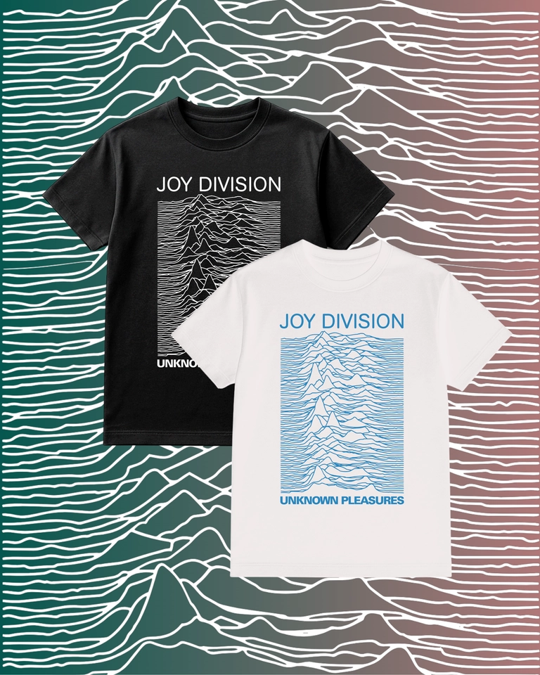 Camiseta Joy Division Unknown (DTF) - imagem 1