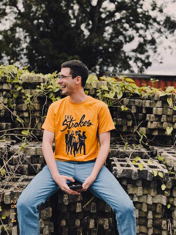 Camiseta The Strokes (The Band) - imagem 1