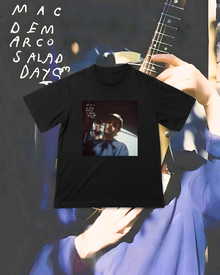 Camiseta Mac DeMarco | Salad Days Album (DTF) - imagem 1
