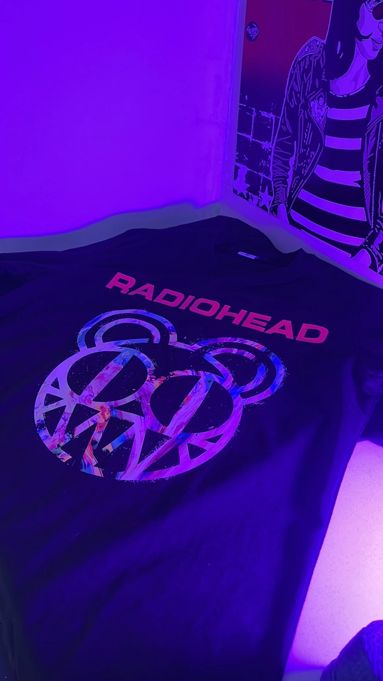 Camiseta Radiohead Alien (DTF) - imagem 3