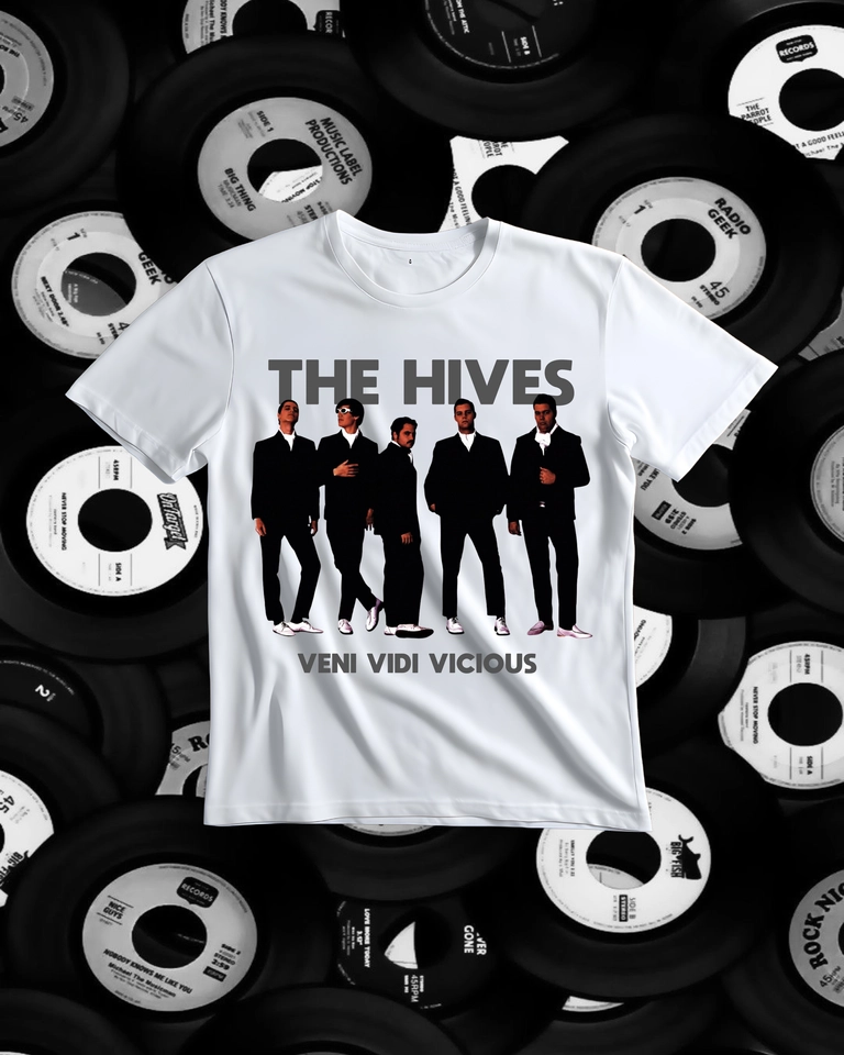 Camiseta The Hives (DTF) - imagem 1