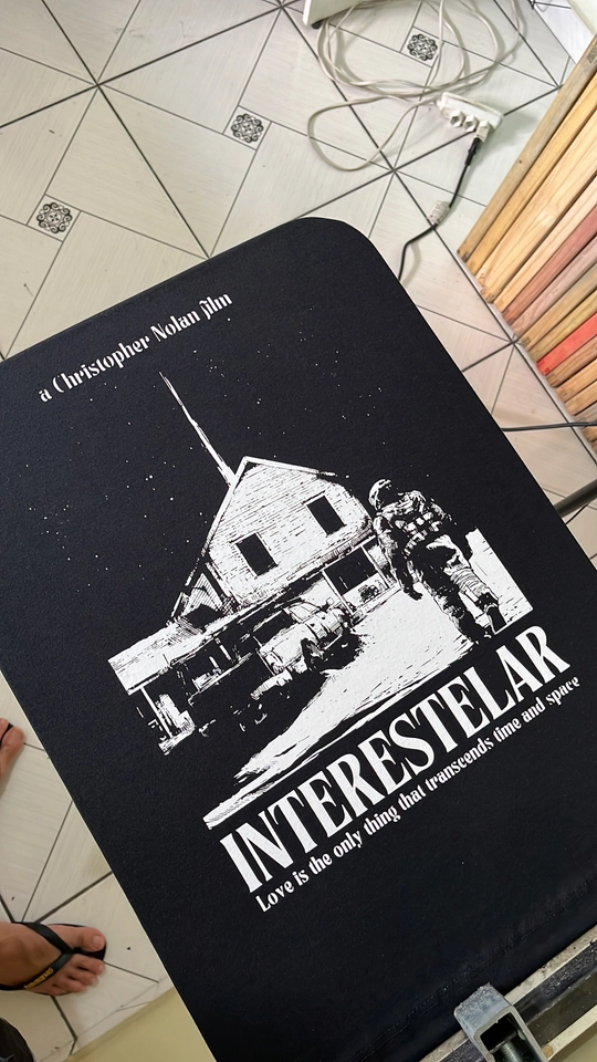 Camiseta Interestelar  - imagem 1