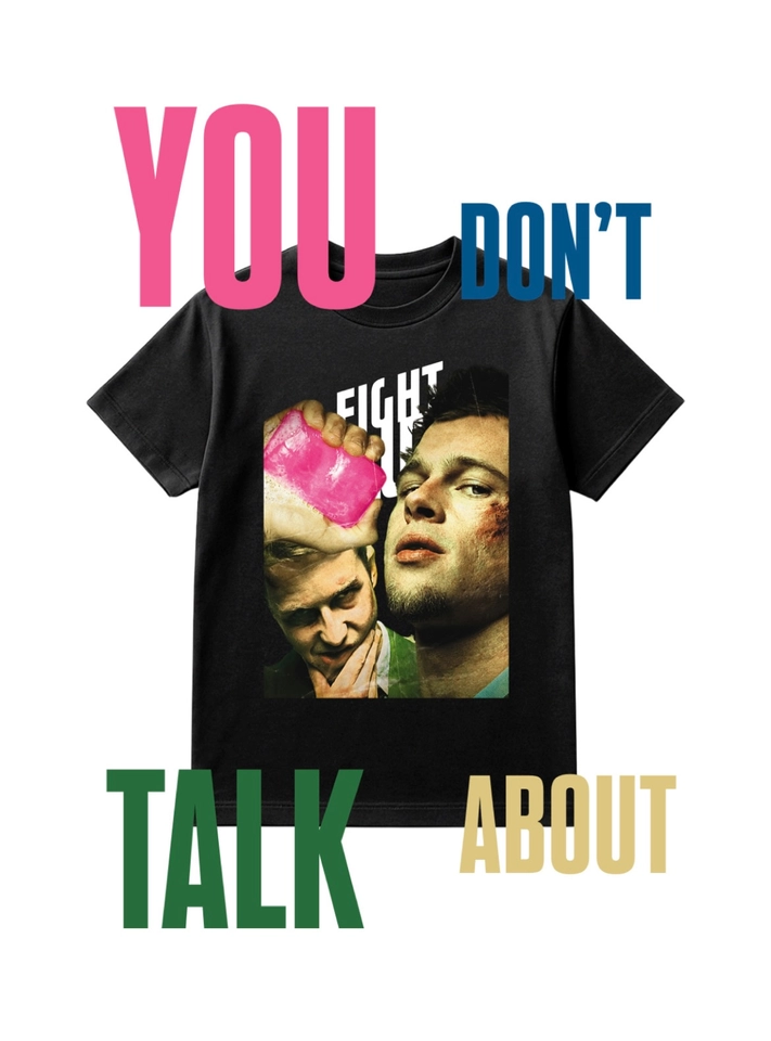 Camiseta Clube da Luta (DTF) - imagem 1