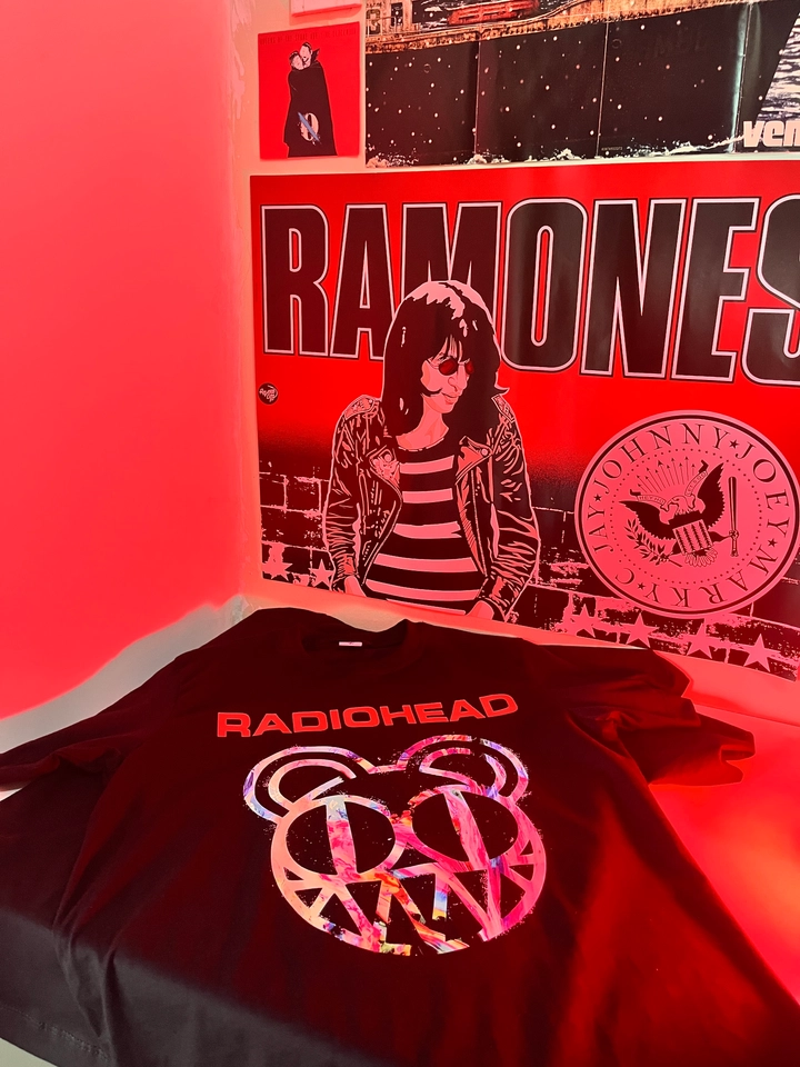 Camiseta Radiohead Alien (DTF) - imagem 1