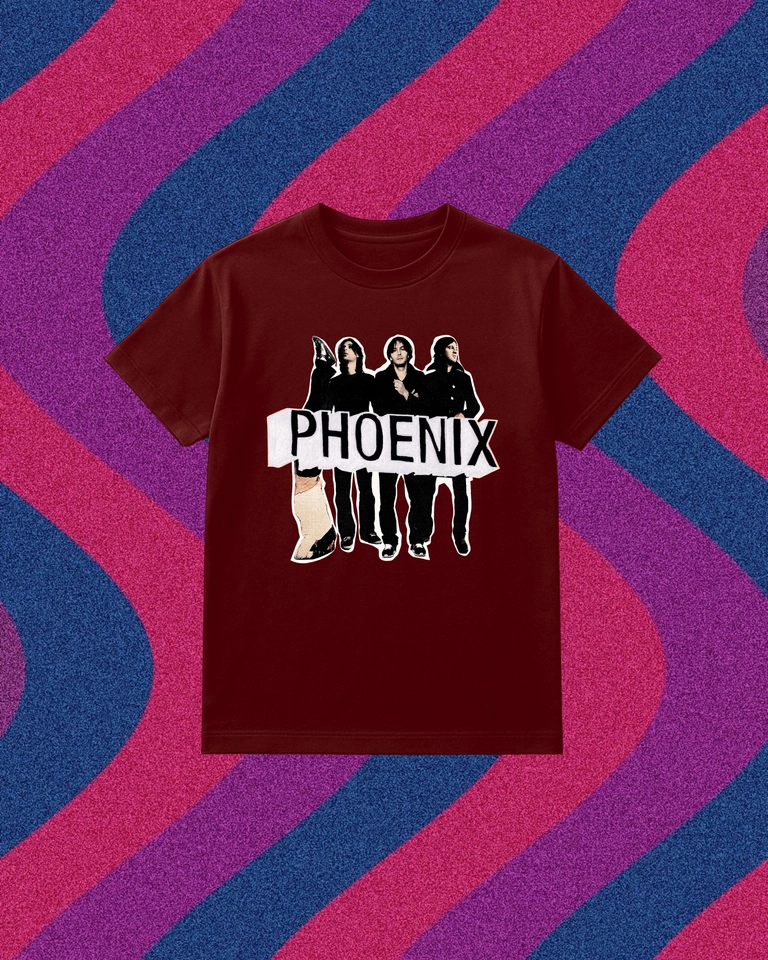 Camiseta Phoenix (DTF) - imagem 1