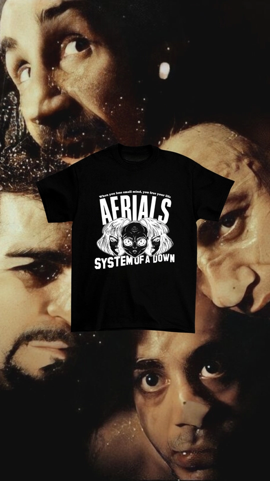 Camiseta System Of A Down | Aerials - imagem 2