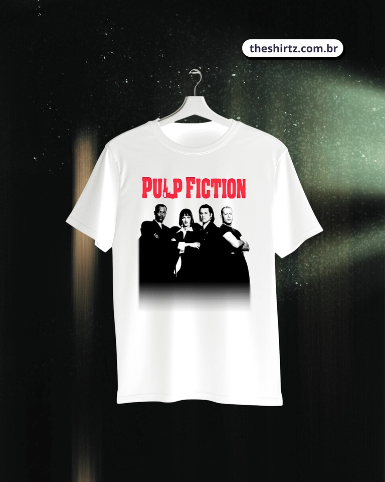 Camiseta Pulp Fiction | Team - 1