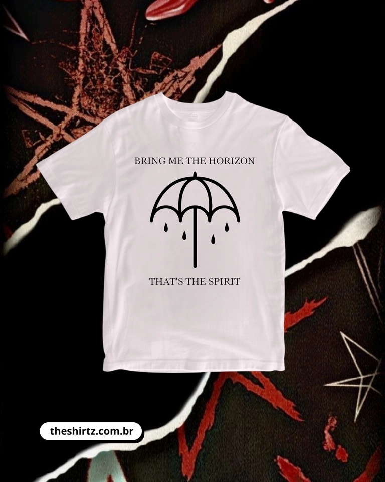 Camiseta Bring Me The Horizon - imagem 5