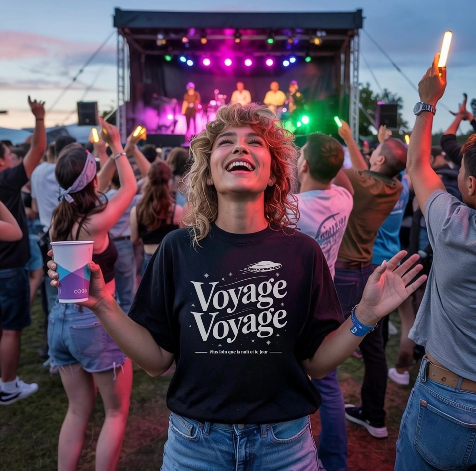 Camiseta Voyage  - imagem 1